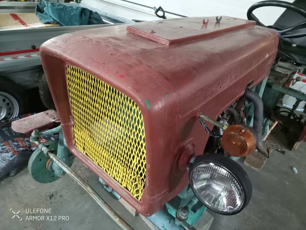 MASKA URSUS C 330 PRZEROBIONA SKRÓCONA