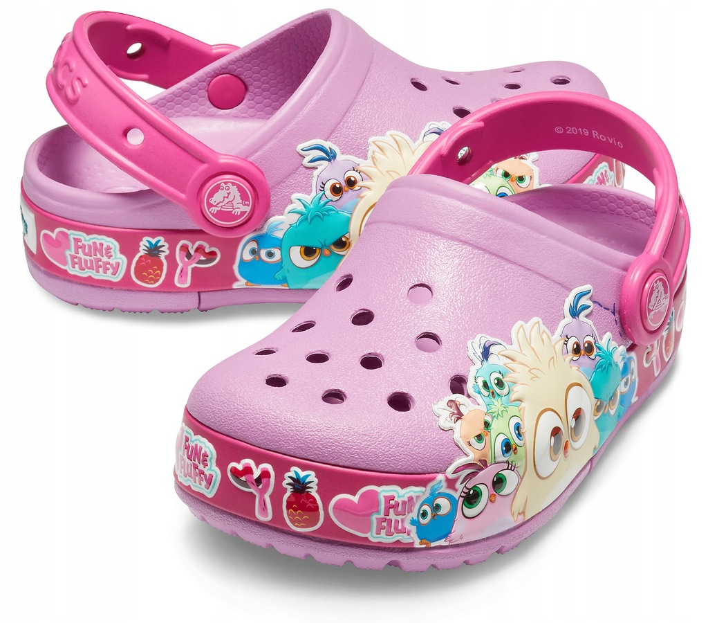 Crocs Lights Fun Lab Hatchlings diody C7 23-24