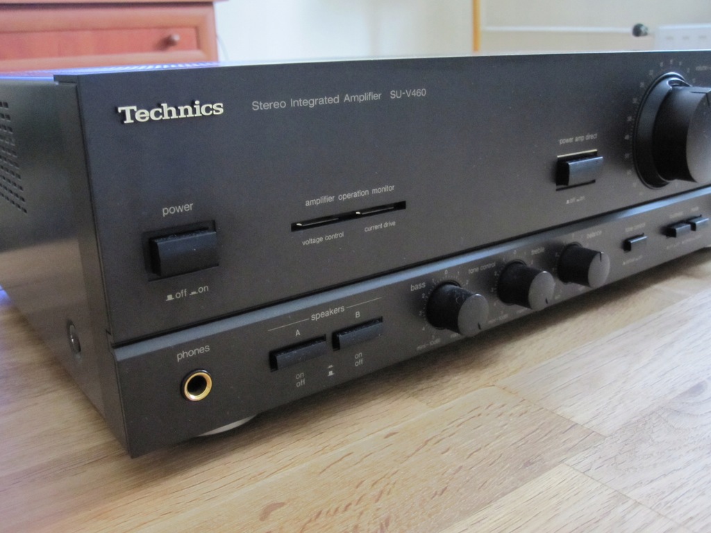 TECHNICS SU-V460 sprawny i ładny