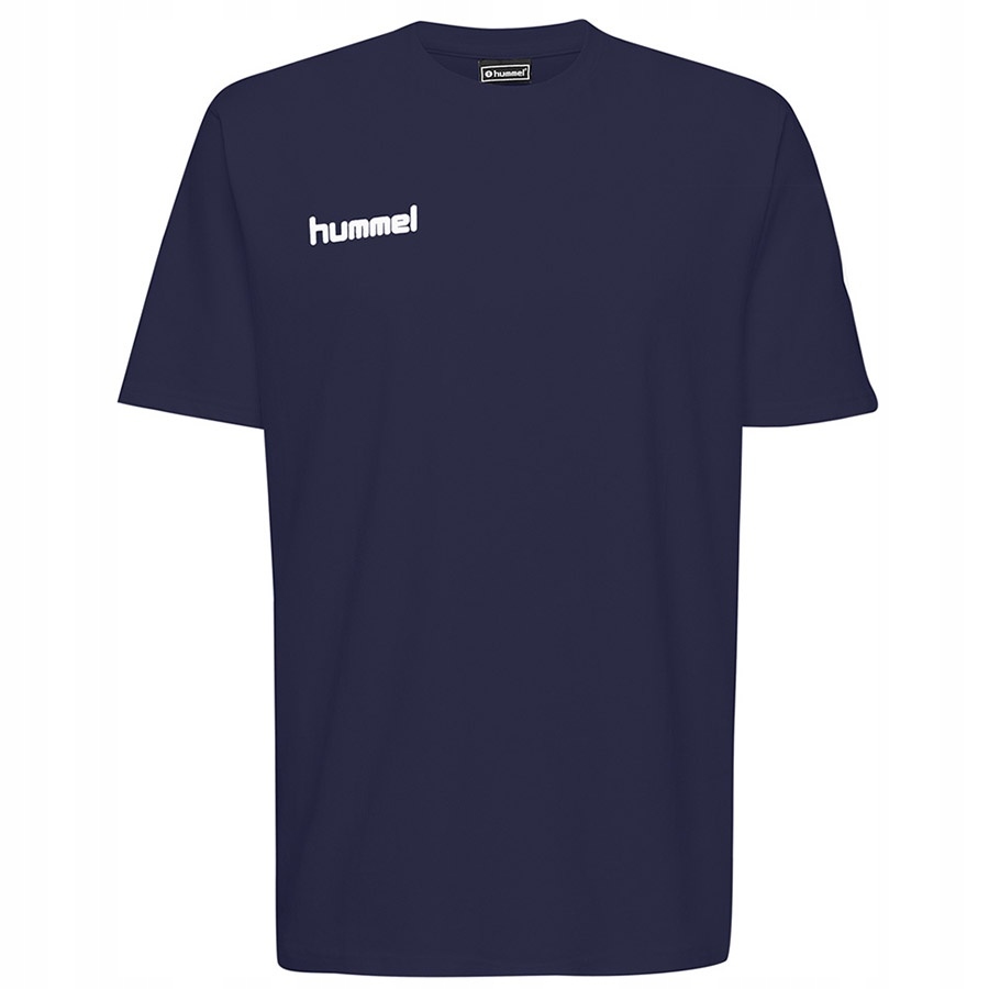 T-shirt Hummel 203566 7026 granatowy XL