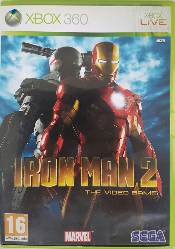 iron man 2 xbox 360