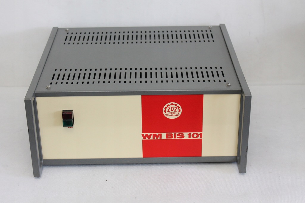 WM BIS 101 wzmacniacz lampowy 4xEL34 2xECC81 R