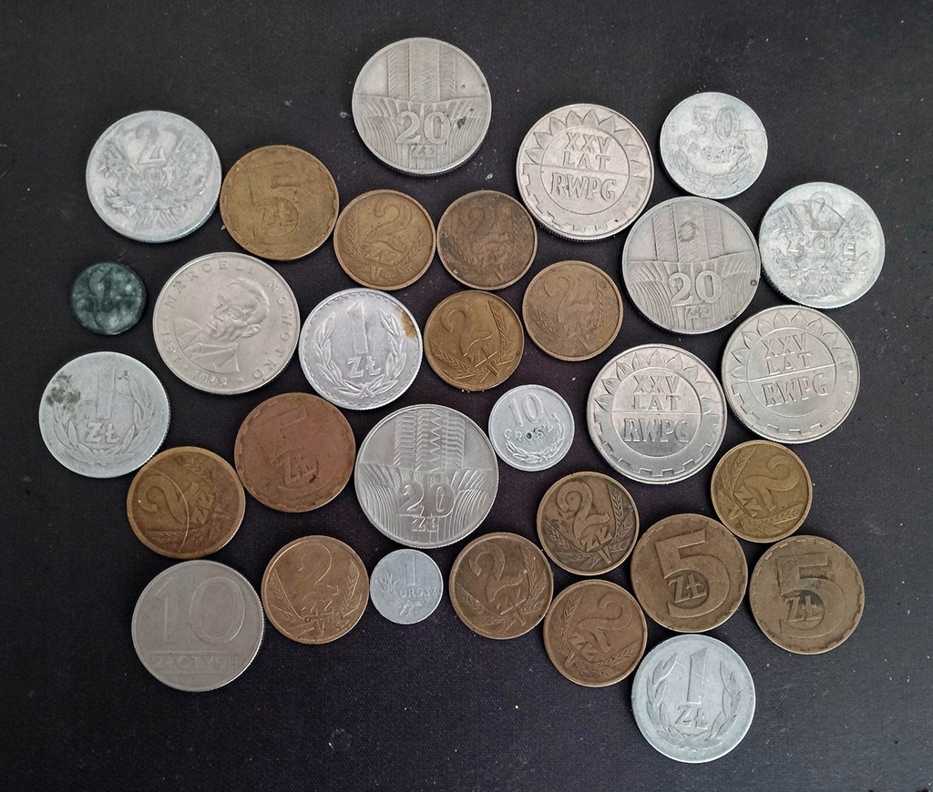31x Polskie monety 49-88