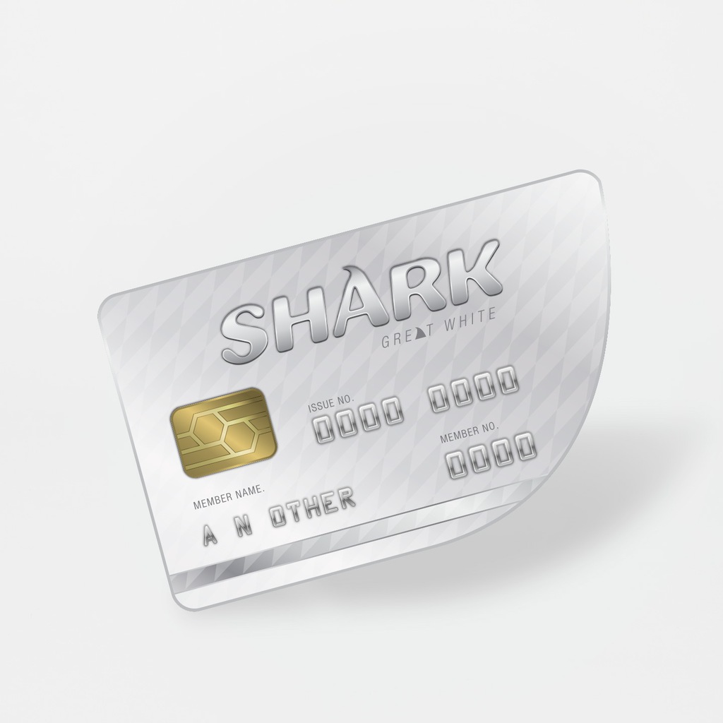 Great White Shark Card - 1 250 000 GTA$ + GRATISY - 10886039773