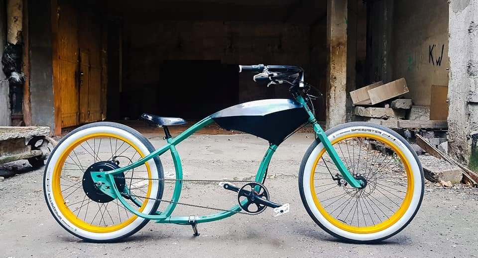 Rower Custom E-Bike Cruiser Havana Freddy