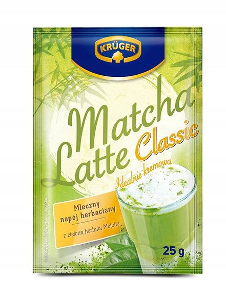 Napój Matcha Latte Classic Kruger 25g