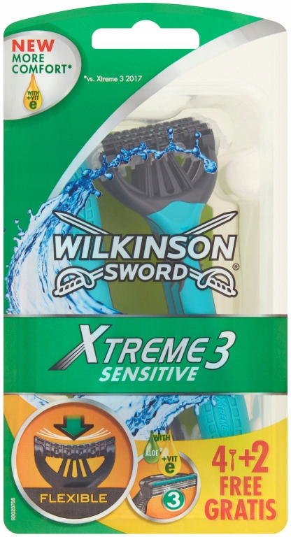 Wilkinson Maszynki do Golenia Jednorazowe Xtreme3