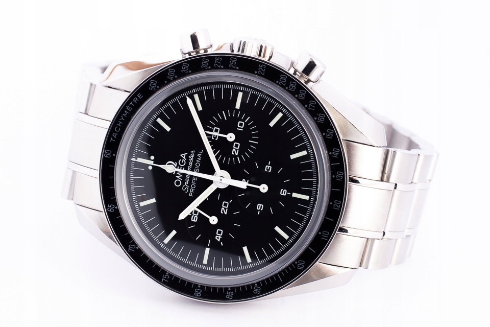 OMEGA SPEEDMASTER MOONWATCH CHRONO MANUAL 42MM/KPL