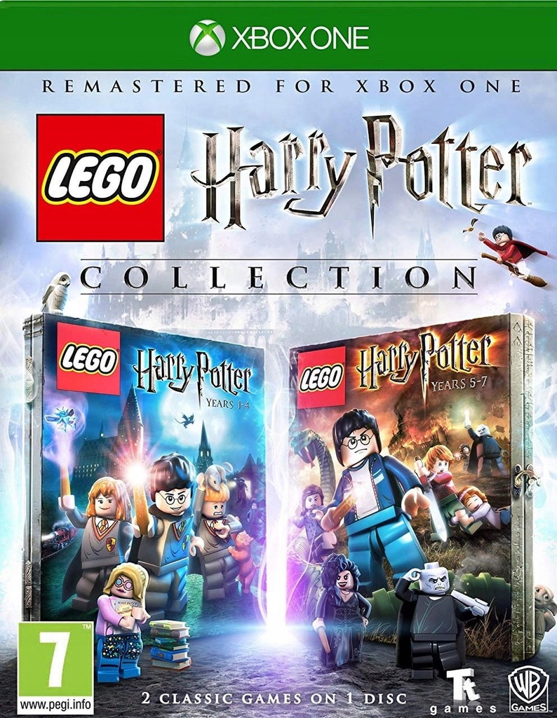 Lego Harry Potter Xbox One 9439023141 Oficjalne Archiwum Allegro