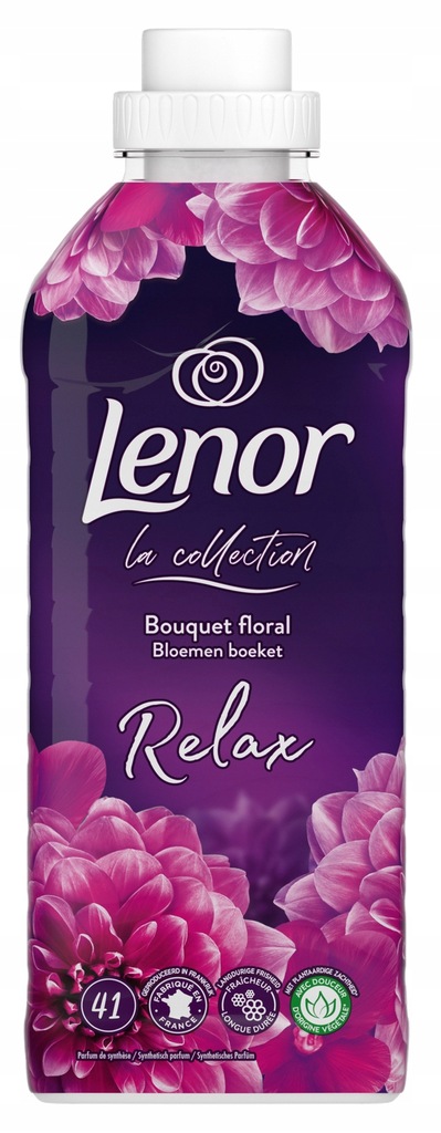 Lenor Bouquet Floral Relax Płyn do Płukania 41 prań 861ml Amethyst
