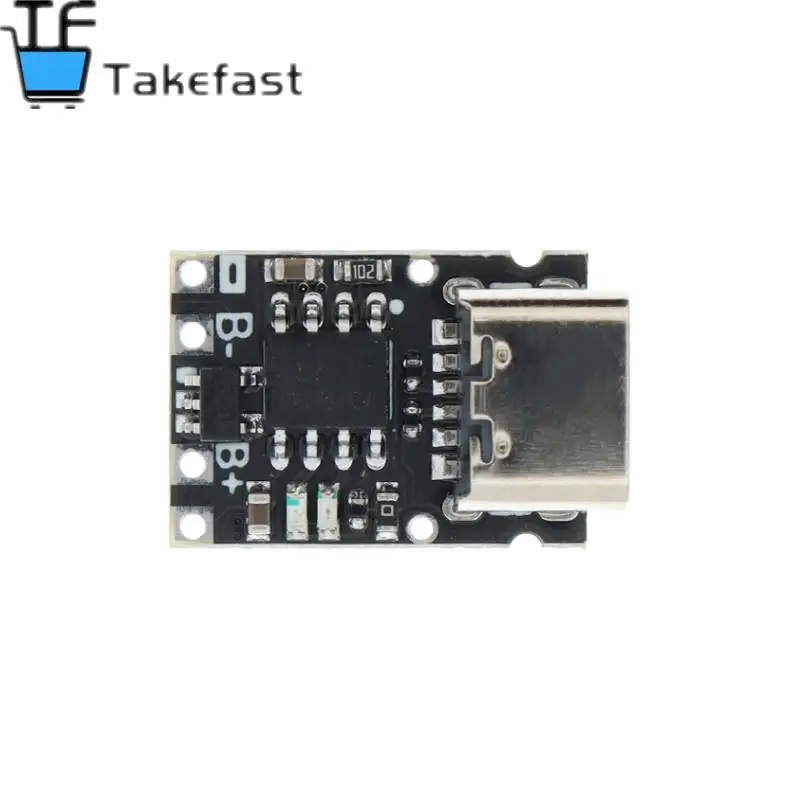 SX typu C USB TP4057 1A bateria litowa ładująca moduł ochrony polimerowa