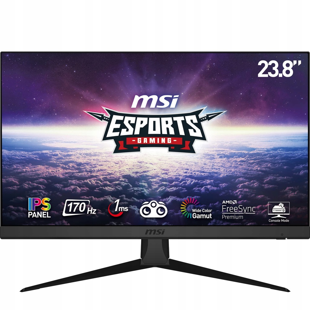 MONITOR LED MSI OPTIX G2412DE 24 " 1920 X 108