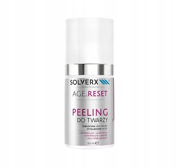 SOLVERX AGE RESET PEELING DO TWARZY