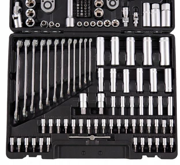 Купить ПРОФЕССИОНАЛЬНЫЙ НАБОР КЛЮЧЕЙ 217 шт. В ЧЕМОДАНЕ: отзывы, фото и ...