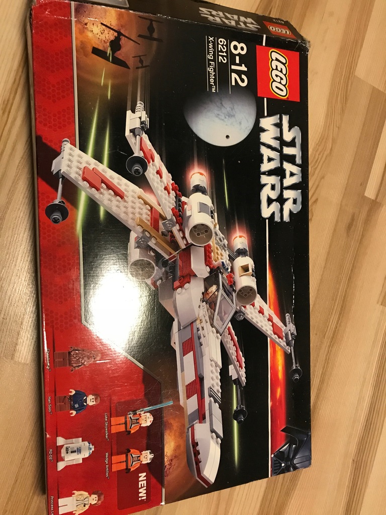LEGO Star Wars X-wing Fighter 6212 UNIKAT