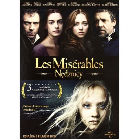 Les Miserables - Nędznicy- DVD