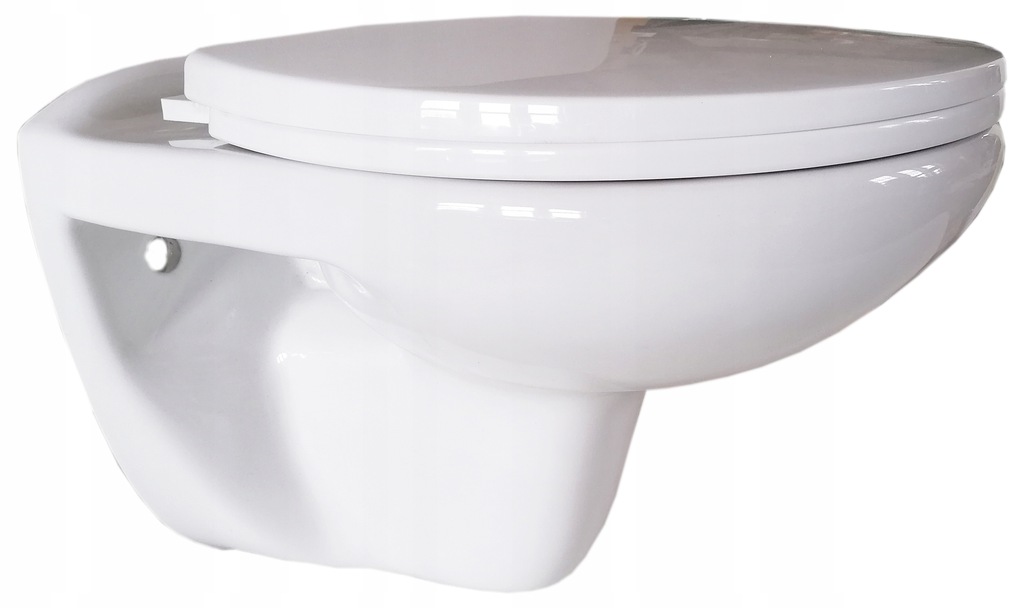 MISKA WISZACA DURASAN + DESKA WOLNOOPADAJĄCA WYPRZ