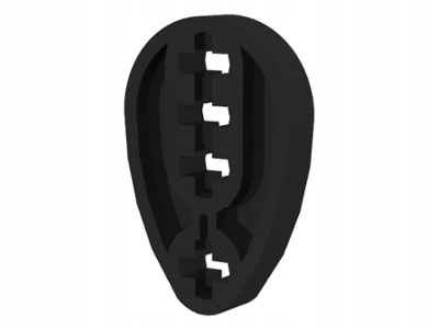 LEGO 6575 Czarny 4143187 Technic Krzywka 1 szt NOWY