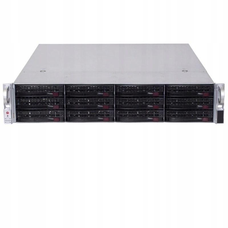 Supermicro CSE-829U, 2 x E5-2640 V3, 32GB, RAID