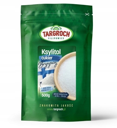 Ksylitol Danisco Fiński Słodzik Targroch 500g