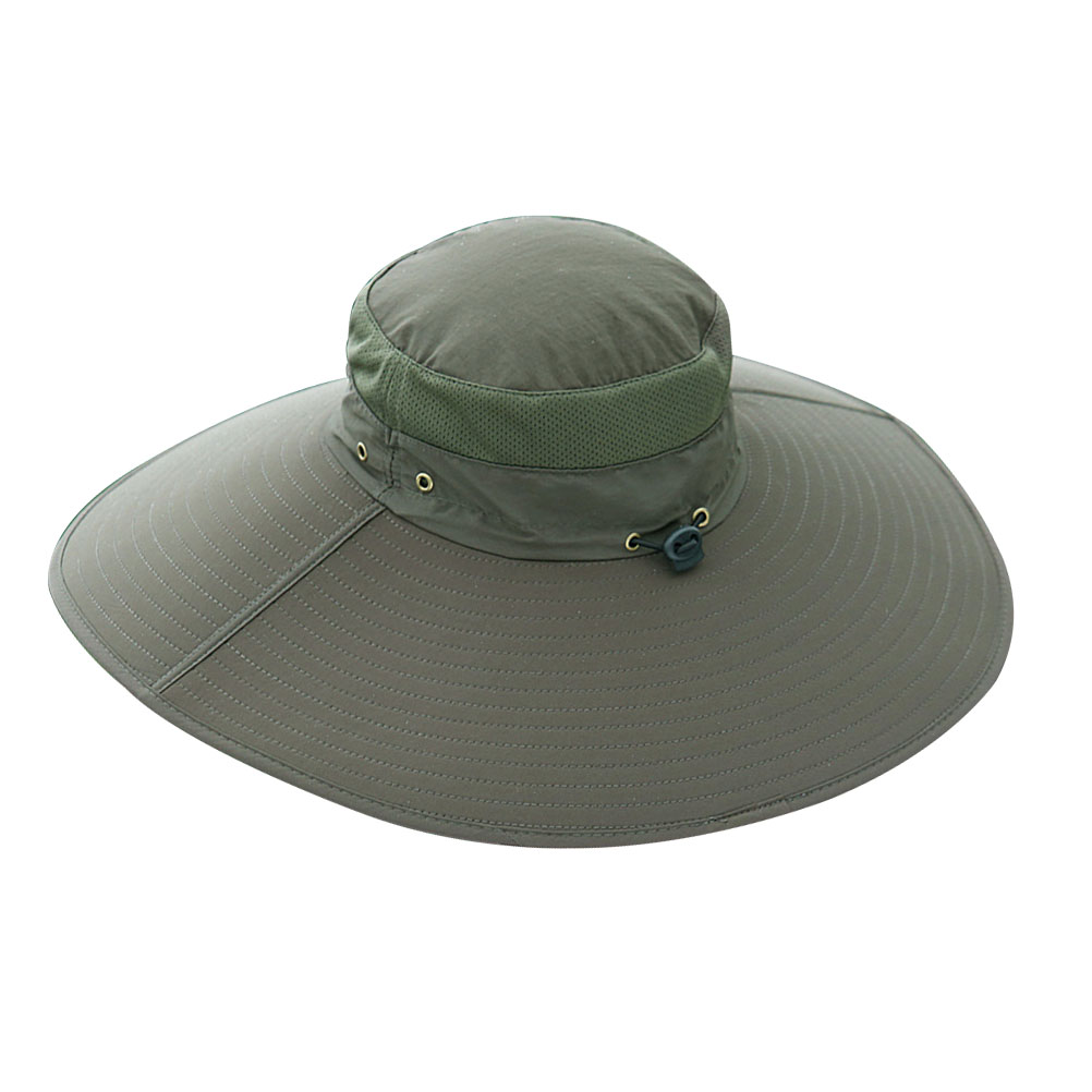 1 szt. Mężczyźni Outdoor Fishman Hat Sun Helmet Ka