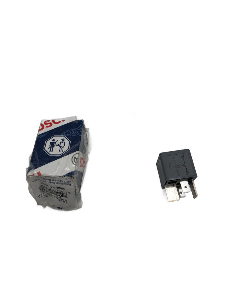 Mini-relais Bosch 12V 70a Ip5k4 4-piny Temperatura -40°c Do 85°c