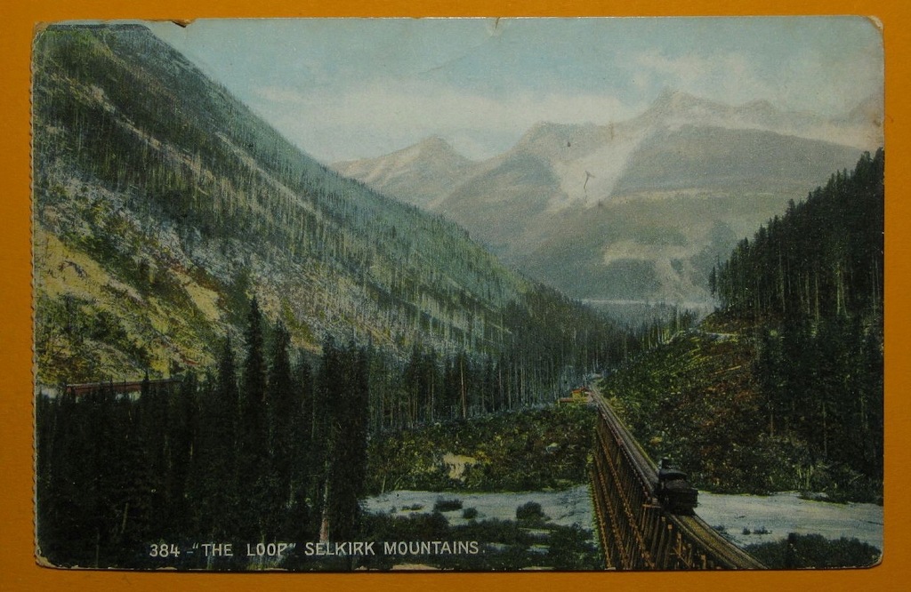 174668, Kanada, Selkirk Mountains, kolej