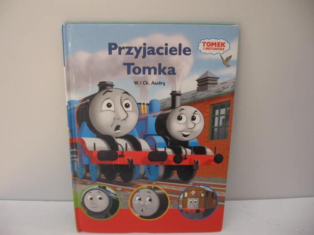 Przyjaciele Tomka - książka