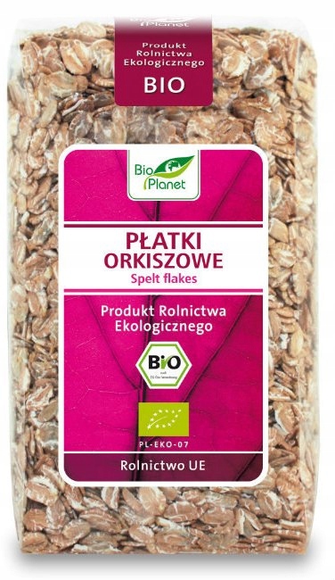 Płatki orkiszowe 300g EKO, Bio Planet