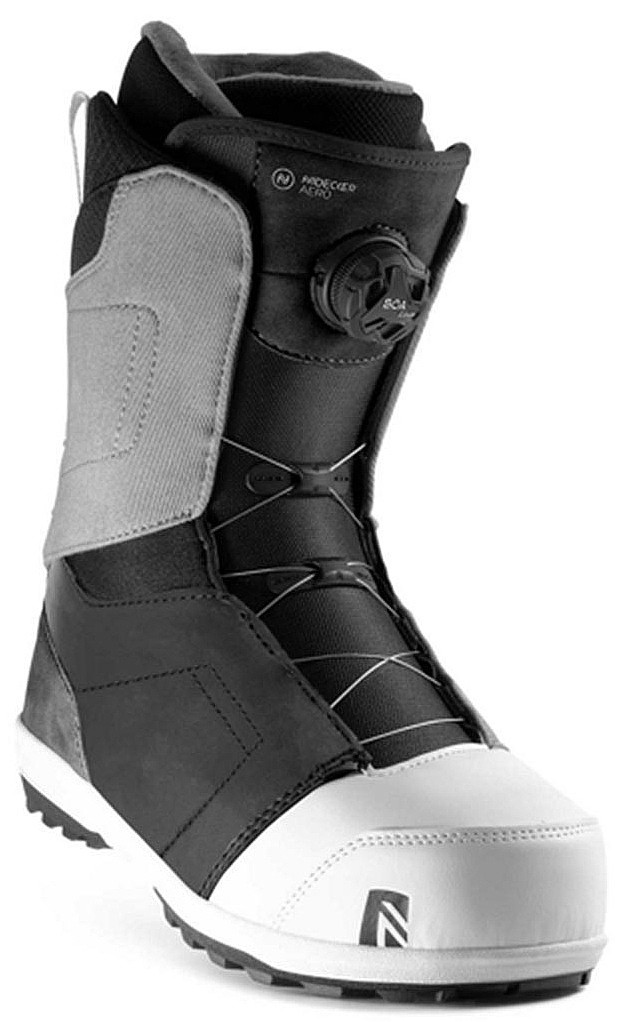 buty Nidecker Aero Coiler Boa - Nickelgrey