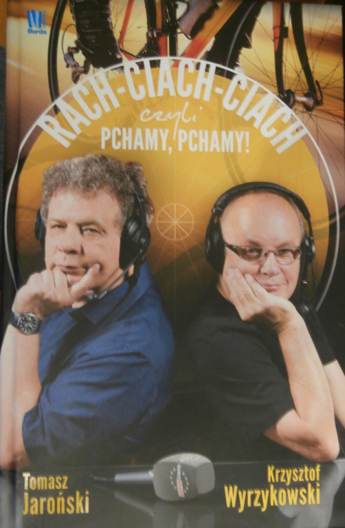 Rach-ciach-ciach czyli pchamy,pchamy!,Tomasz Jaroń