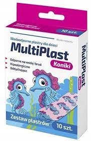 Multiplast Plastry dla dzieci Koniki 10 szt.