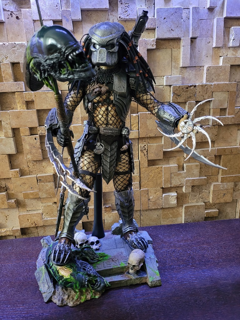 カ*シ様 ALIEN VS. PREDATOR 1/6 Scale KOTOBU カ*シ様 ALIEN VS. PREDATOR 1/6 Scale KOTOBU カ*シ様 ALIEN