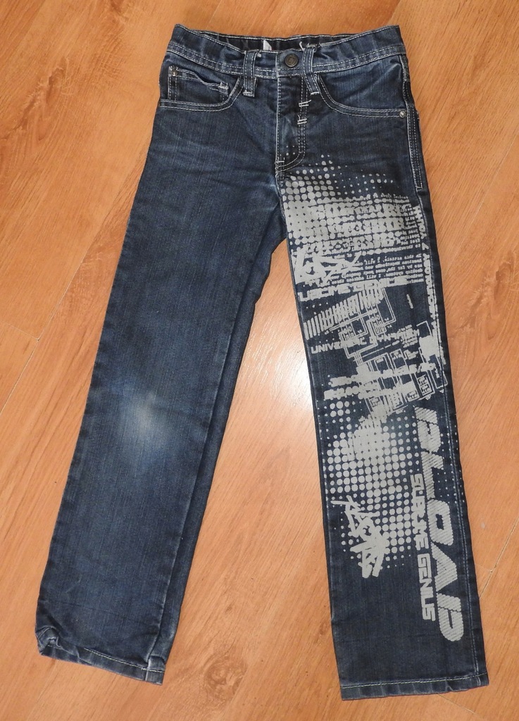 Spodnie Jeans C&A 7-8 lat 128 cm