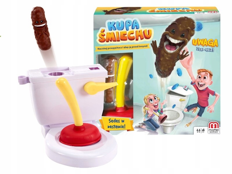 Gra Zrecznosciowa Kupa Smiechu Fww30 7578102230 Oficjalne Archiwum Allegro