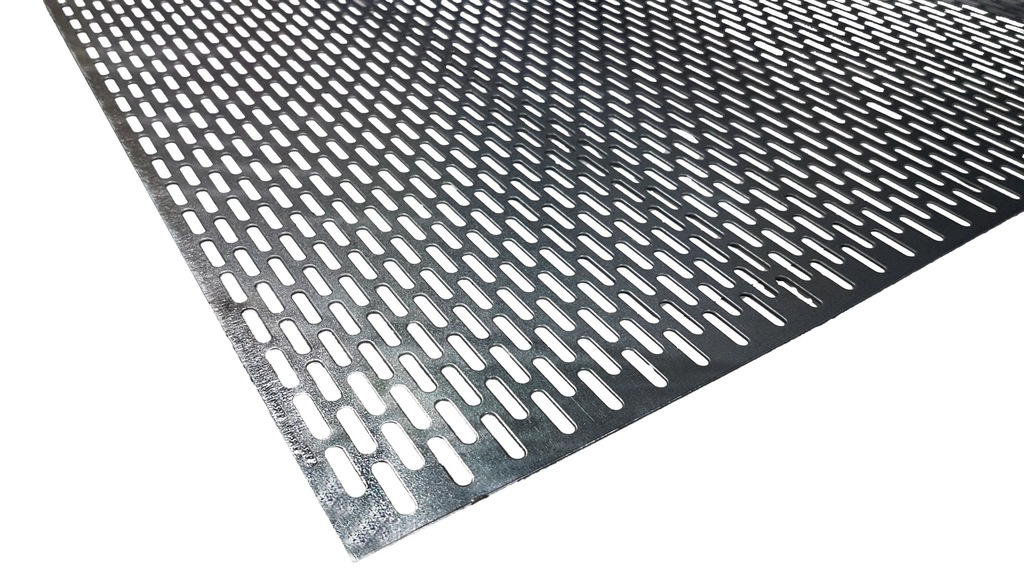 BLACHA PERFOROWANA 1000 x 2000 OCYNK 1 mm Lvl 5-20