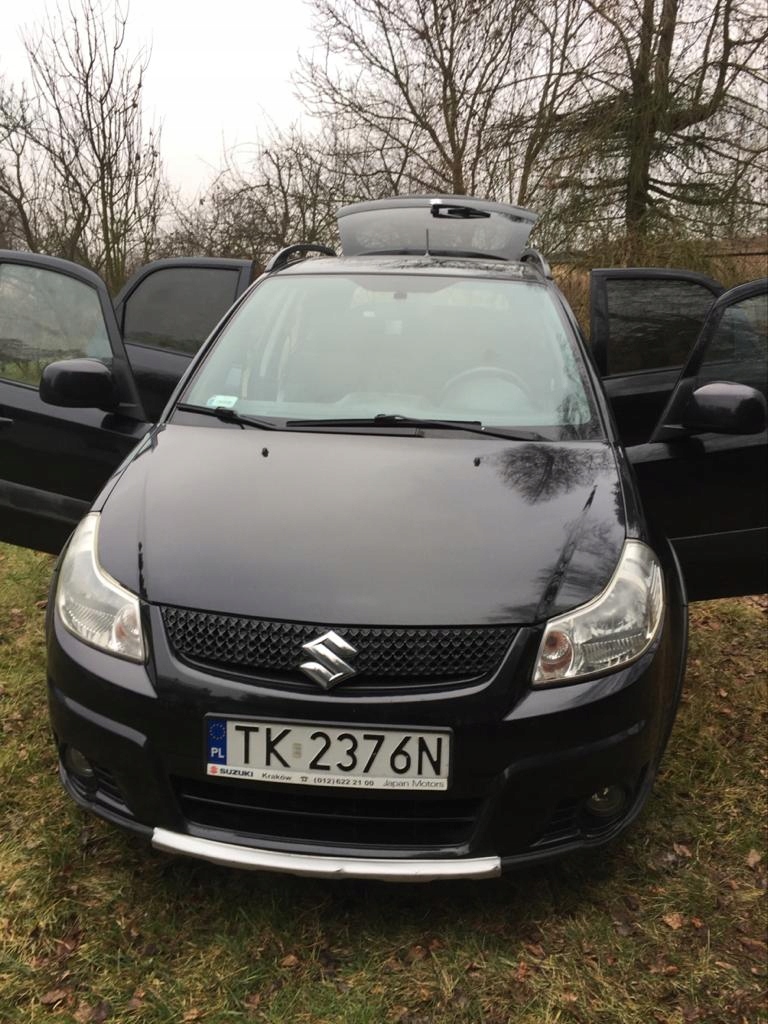 SUZUKI SX4 1.6 120 KM 4x4 SPRZEDANY 8867444429