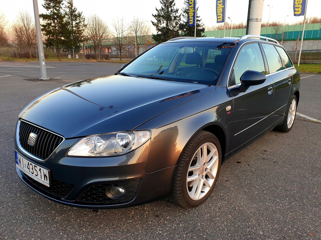 Купить SEAT EXEO 2.0TDI 170КМ САЛОН-СЕРВИС ПОЛЬША: отзывы, фото, характеристики в интерне-магазине Aredi.ru