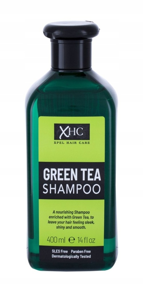 Xpel Green Tea Szampon do włosów 400ml (W) (P2)