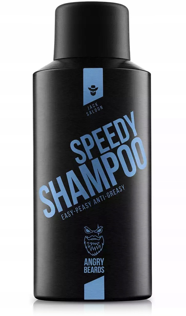 Angry Beards Speedy Suchy szampon do włosów 150 ml .