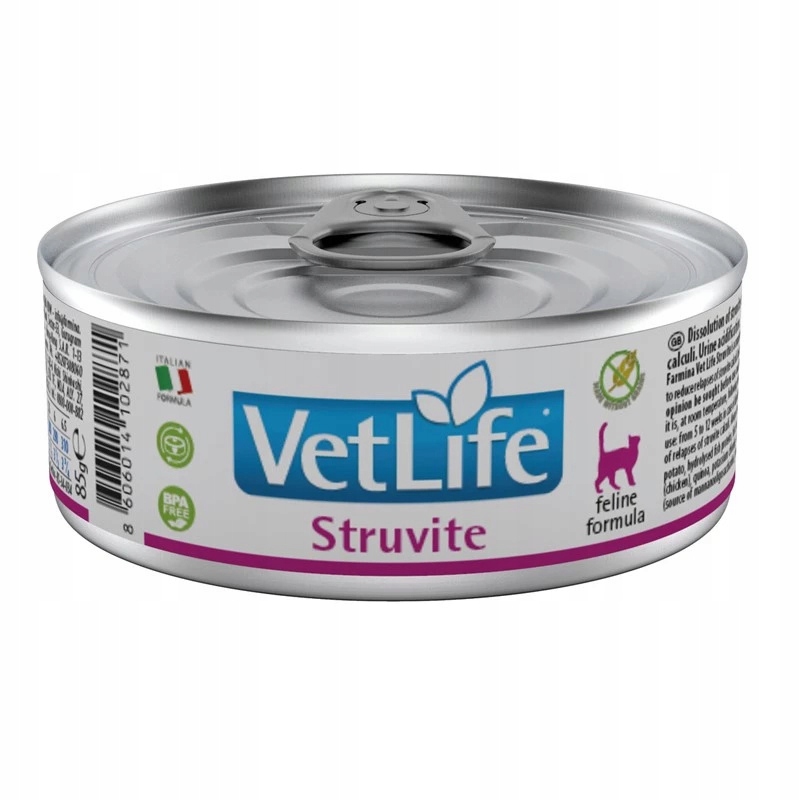 VetLife - Struvite Kot [85g]