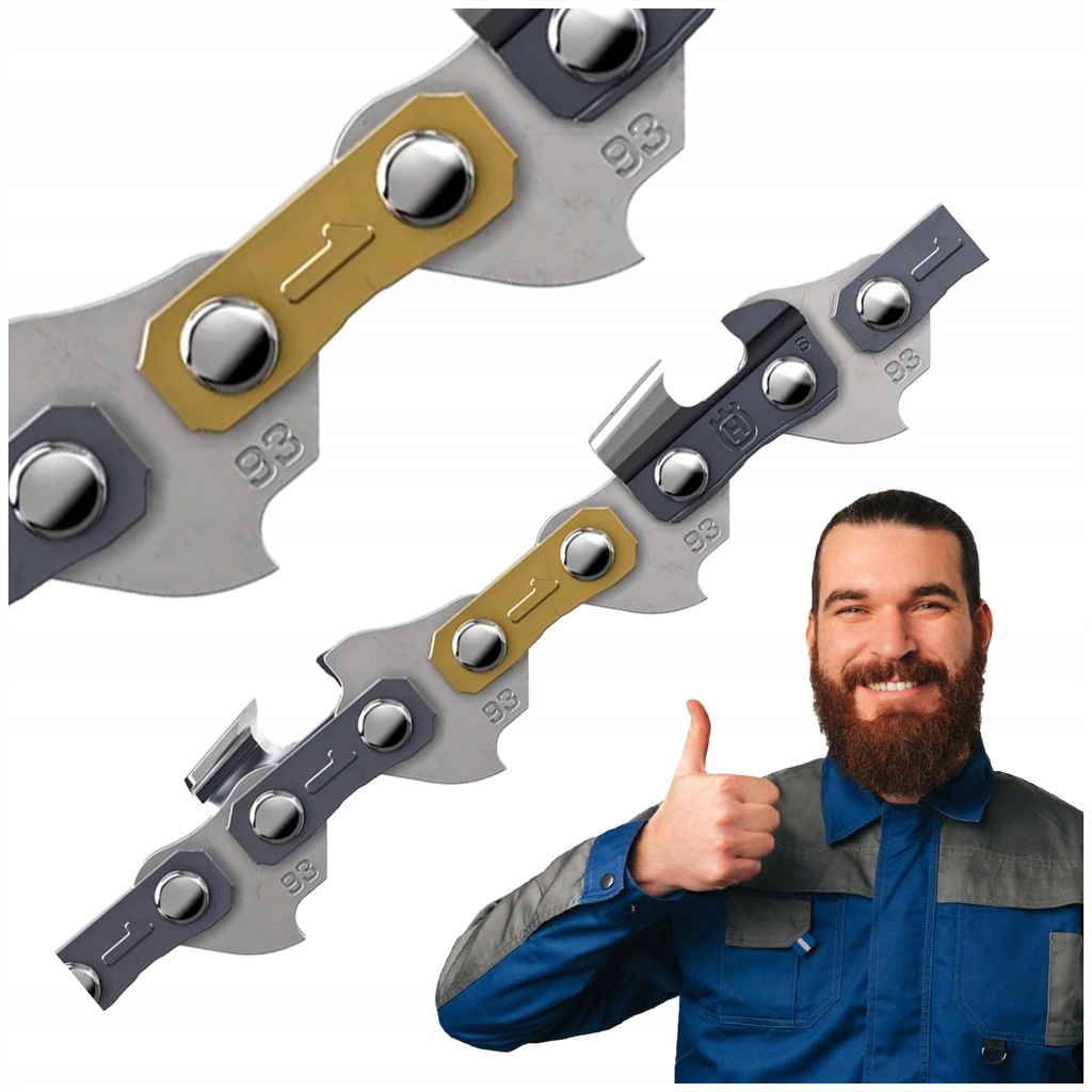 ŁAŃCUCH X-CUT S93G PÓŁDŁUTO 3/8” MINI 1.3mm 56 DŁUGOWIECZNY WYDAJNY