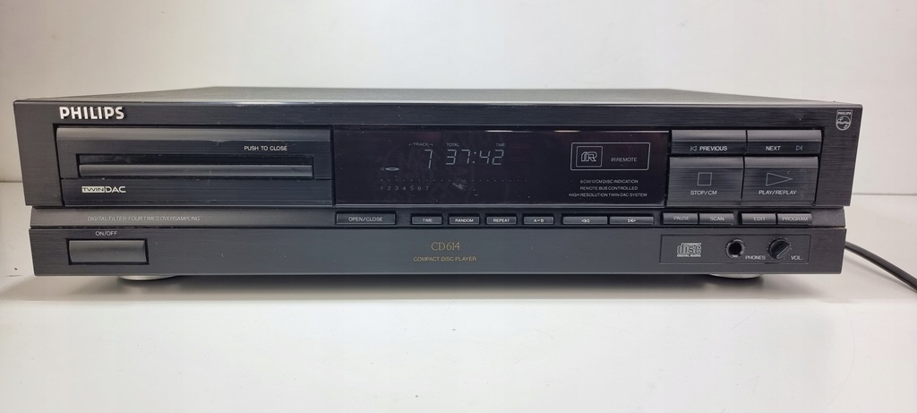 Philips CD 614 player odtwarzacz kompaktowy