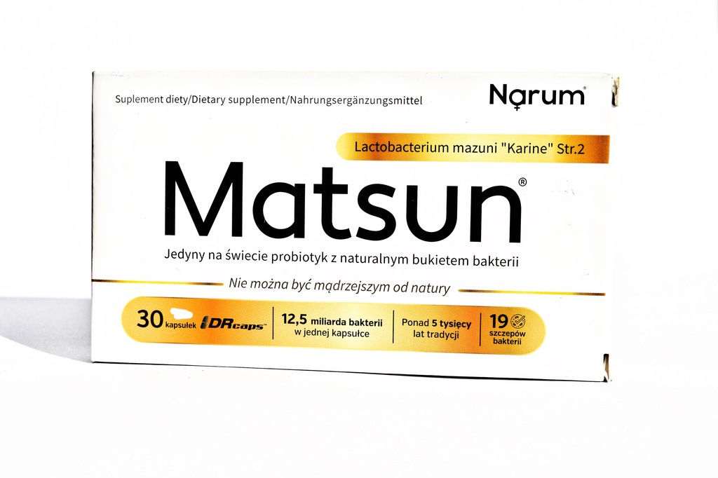 NARUM Matsun Karine 2 250 mg 30 kaps.
