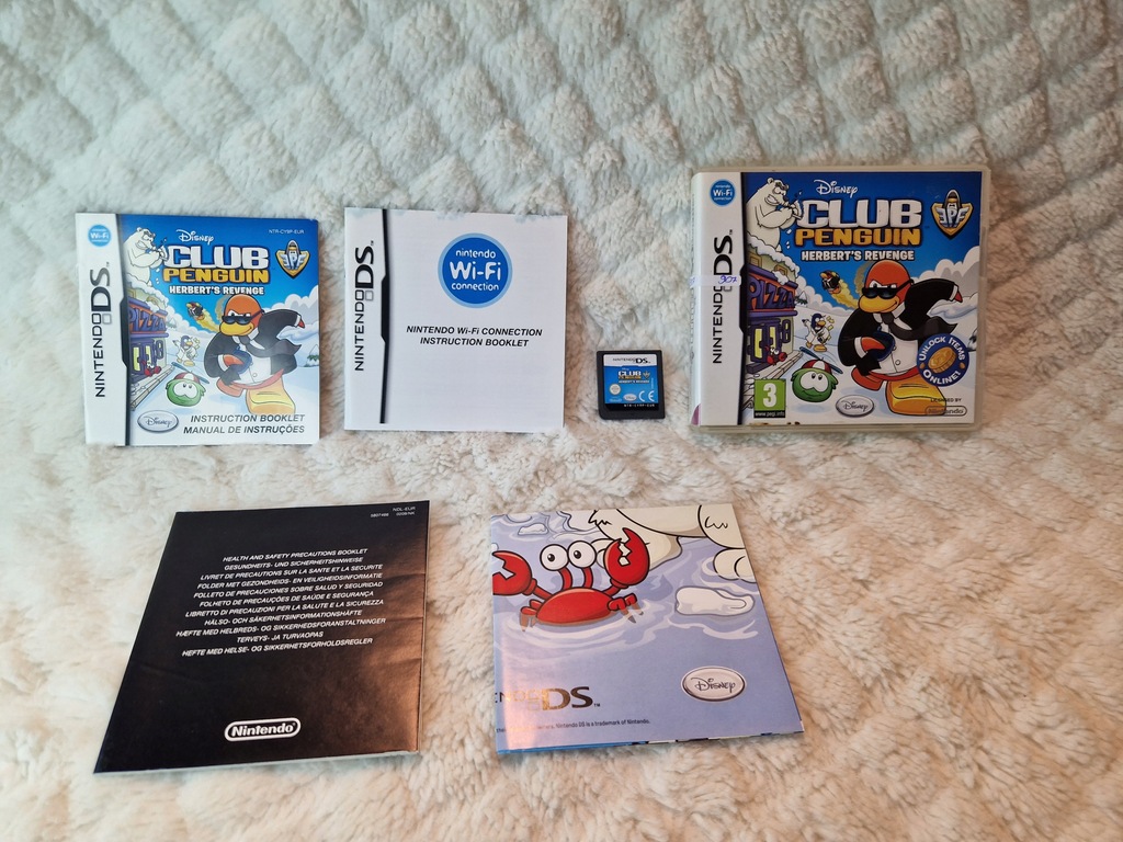 Club Penguin - Herbert's Revenge 10/10 ENG Nintendo DS