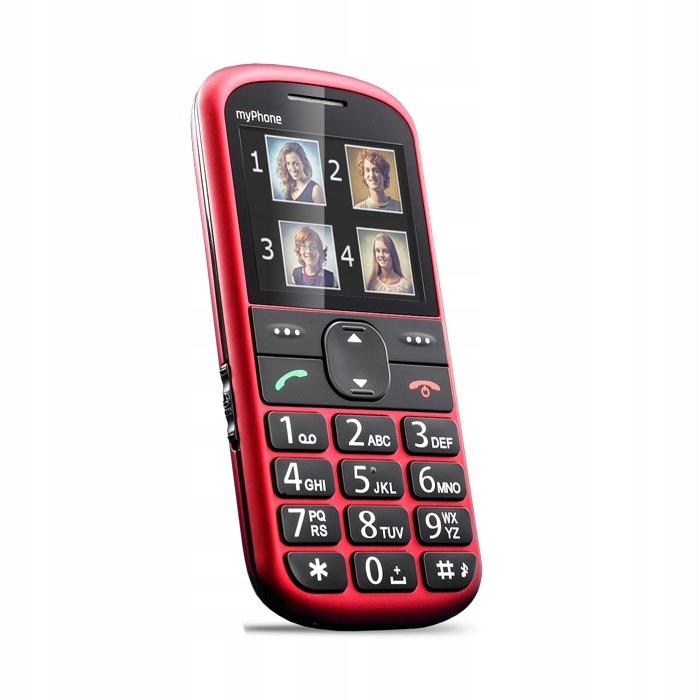 Telefon myPhone Halo 2 16/512 MB czerwony