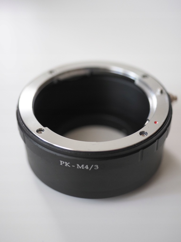 Adapter przejściówka MICRO 4/3 MFT PENTAX PK 12139927533