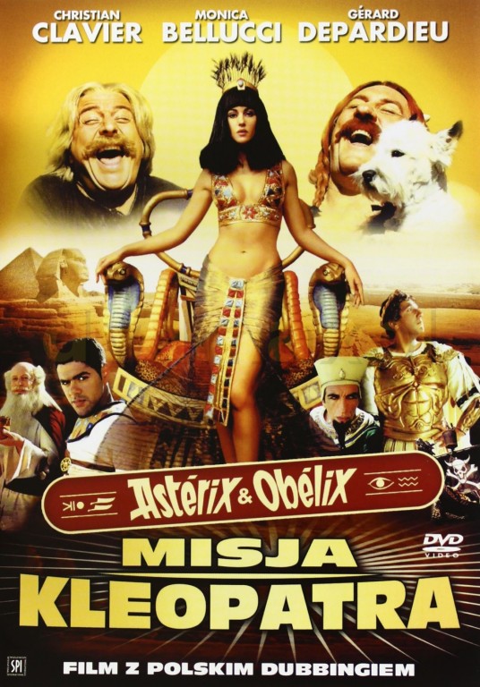 MISJA KLEOPATRA PŁYTA DVD