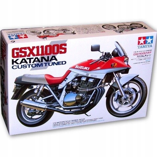 Tamiya Suzuki GSX 1100 S Katana Custom