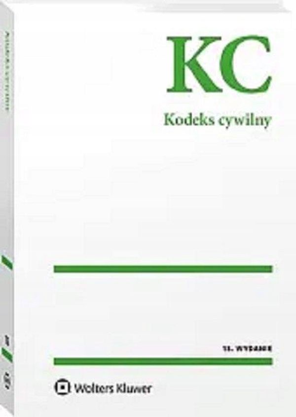 KODEKS CYWILNY. PRZEPISY